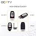 OCPTY 2X Uncut Keyless Entry Remote Control Key Fob Transmitter Replacement for Audi A1 A3 A4 A5 A6 A7 A8 Q3 Q5 Q7 R8 RS5 RS7 S3 S4 S5 S6 S6 S7 S8 SQ5 TT IYZFBSB802