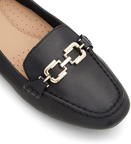ALDO womens Ularejan Moccasin, Black, 8 US | Image 4