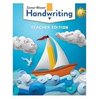 Handwriting © 2020 Grade 1 Teacher Edition 1453119361 Book Cover