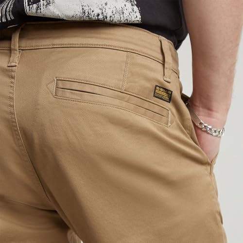 Miniatura 6 de G-Star Pantalones Skinny Chino 3.0, Beige Safari D25179-C105-B444 , 32w 32l Hombre