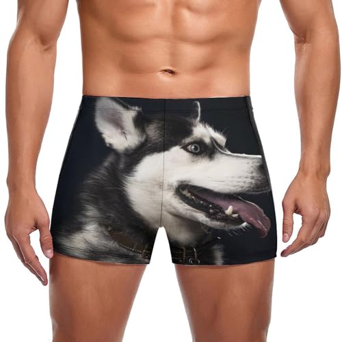 Short de bain Husky homme idéal pour vos vacances à la mer et vos séances de piscine