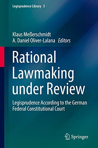 Buy Rational Lawmaking under Review — BookShops.in