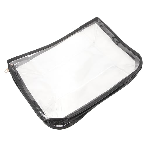 VANZACK Purse Storage Organizer Bag Rack Dustproof Pvc Handbag Holder for Closet Nursery