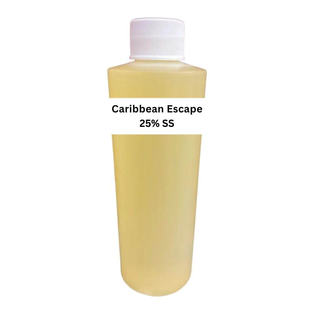 Caribbean Escape Fragrance from Our Beach Collection - Perfect for Adding Aroma to Freshies, Candles, Soaps, and Diffusers - 4 Ounces