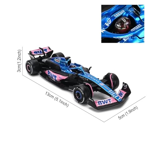 Modelo de Coche HTLNUZD A523#31 Escala 1:43 miniatura 5