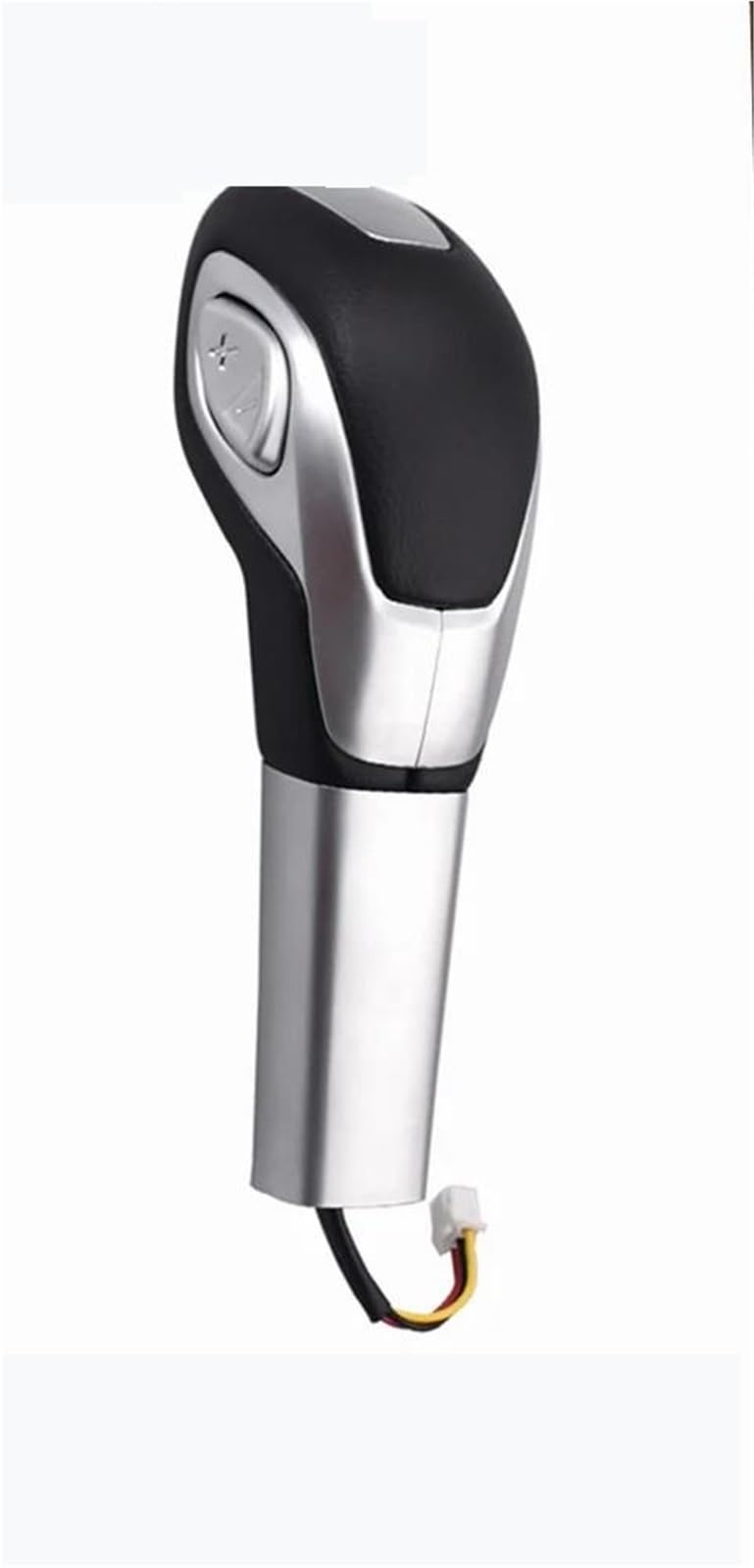 Fhuwaz Model B Car Gear Knob For Escape Mondeo Fusion Ecosport 2013-2016 Automatic Gear Shift Knob Transmission Lever Shifter Handle Stick(Model B)