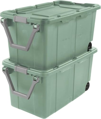 40 Gal Wheeled Industrial Tote