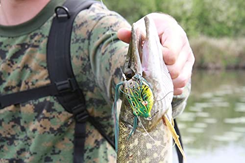 MYSPORTSLBS LEURRE Peche Rana, Esche di Rana Prop