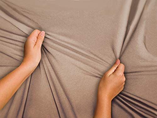 Stretch Sensations, Optic Jumbo Recliner Slipcover, Oversized Recliners, Perfect Chair Protection, Comfortable Easy Stretch Fabric (Chocolate) #TOP4