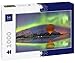 Lais Puzzle Mongolfiera su Tromsoe, Norvegia, con spettacolare Aurora boreale 1000 Pezzi