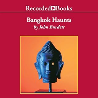 Bangkok Haunts Audiolibro Por John Burdett arte de portada