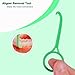 Aligner Removal Tool, Portable Clear Aligner Removal Tool for Invisalign Removable Retainers, Braces, Aligners Remove Hook Pull Tool (8PCS)