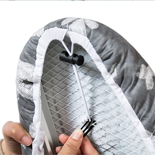 Funda para Tabla de Planchar de algodón Extra Grueso, Resistente a Las Quemaduras, Funda de Hierro con Acolchado, Almohadilla Resistente al Calor Reflectante (Color : 3)