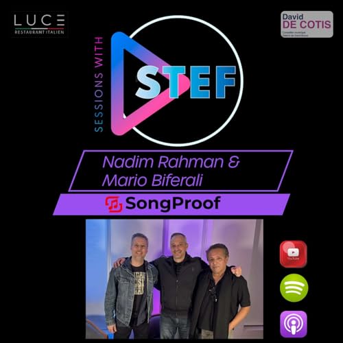 Sessions With Stef - Nadim Rahman and Mario Biferali (Songproof)
