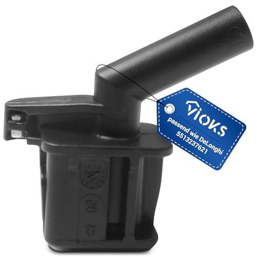 VIOKS Boquilla Para Descalcificación Repuesto Para DeLonghi 5513237621 Para Cafetera Automática PrimaDonna Soul ECAM610
