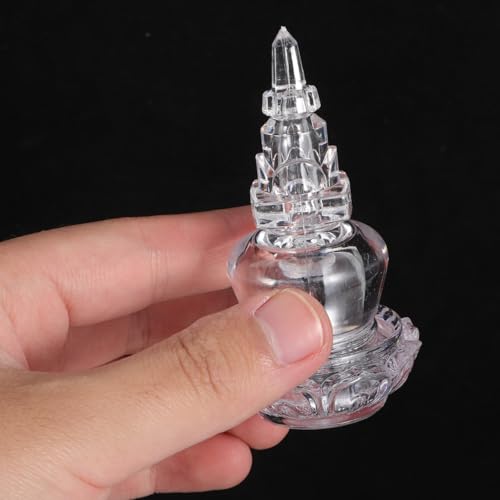 Stupa en cristal Didiseaon : éliminez le stress avec cette pagode bouddhiste zen - 6