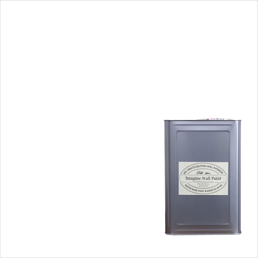 Amazon.co.jp: 壁紙屋本舗 ペンキ 水性塗料 15L ピュアホワイト 白 