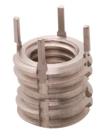 3/8-16 Int. THD, 9/16-12 Ext. THD, 0.50 Lg, Heavy Duty Internal Locking, Stainless Steel (1 Each)