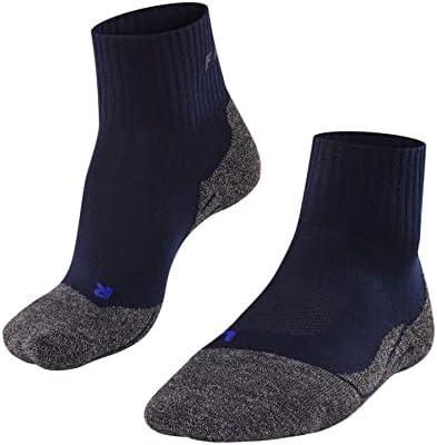 FALKE Heren Skisokken zijde functioneel materiaal warm dun 1 paar, Wit Ff-Mat 2088 Trend, 39-41
