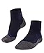 Produktbild FALKE Herren Wandersocken TK2 Explore Cool Short M Sso Lyocell Funktionsmaterial antiblasen dick 1 Paar, Blau Marine 6120, 44-45