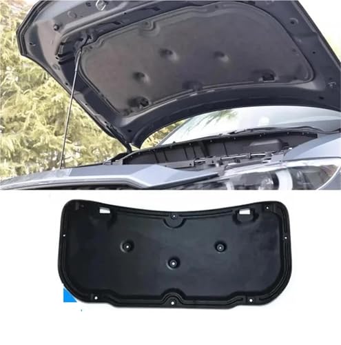 Coussinet isolant coton haute densité pour capot Mazda CX-3 - 2