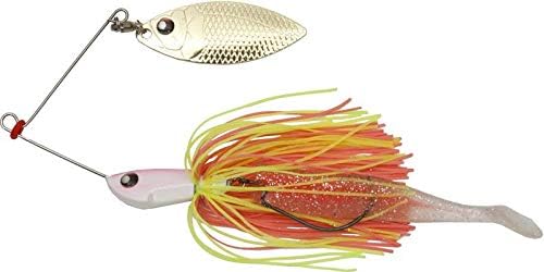 VOLKIEN SPINNERBAIT NULL HURRICANE SOFT - 21G - 21, per unit, Banira Ichigo, N°1/0
