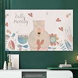 DÉCORATION: Chaque couverture de téléviseur est aussi belle qu'un rouleau d'images, adaptée pour intégrer divers styles d'art domestique dans votre vie, qui sert non seulement de protection contre la poussière, mais ajoute également une touche artistique à votre espace intérieur.