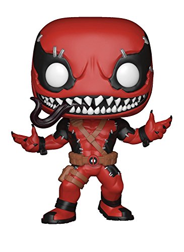 Funko- Pop Venompool Games: Marvel Contest of Champions Figurina, Multicolore, 9 cm, 26710