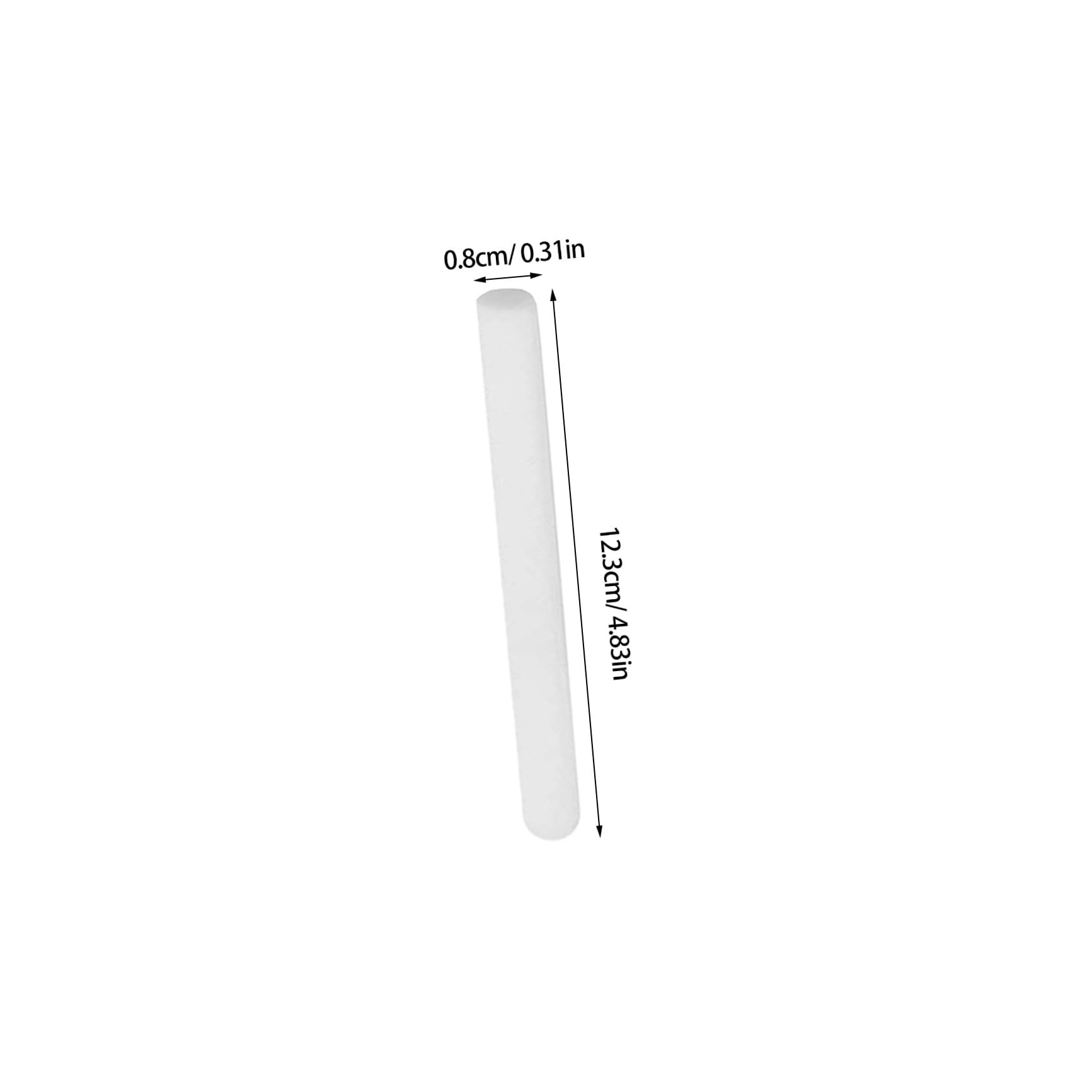Toyvian 15pièces Bâtonnets Diffuseurs de Parfum Bâtonnets de Coton pour Diffuseur Arômes Accessoires Aromathérapie