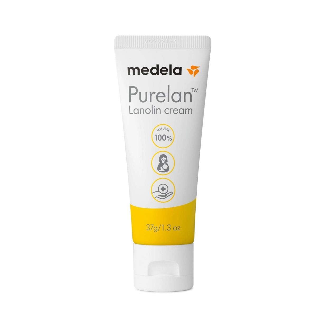 Produit pour don - Medela Crème D'Allaitement à La Lanoline Medela Purelan, Mamelons Douloureux, Peaux Sèches, 100% Naturelle, Hypoallergénique, 37g