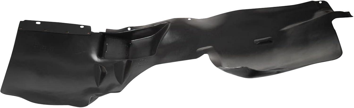 TRQ Inner Fender Liner Set Compatible with 2008-2010 Jeep Grand Cherokee CH1248139 CH1249139