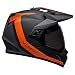 Bell MX-9 Adventure MIPS Full-Face Motorcycle Helmet (Switchback Matte Black/Flo Orange, Large)