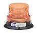 ECCO Low Profile Strobe, Amber, Flange, U-Strobe