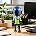 Imagen de Figura de acción fresca con casco transformable