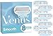 Produktbild Gillette Venus Smooth Rasierklingen Damen, 8 Ersatzklingen für Damenrasierer mit 3-fach Klinge