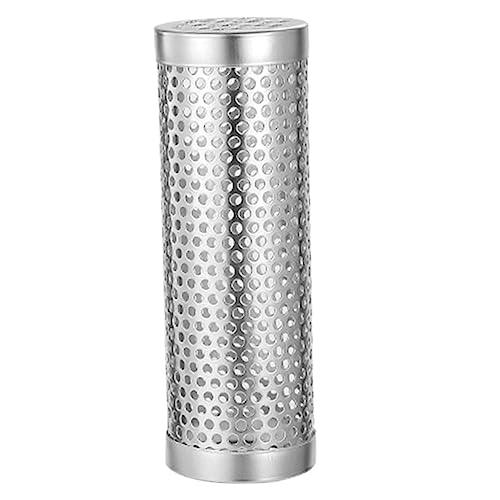 TOBBOMEY Outdoor Grilling Tool Replaceable Smoking Tube Evenly Distributed Smoke Holes Bbq Smoking Tube