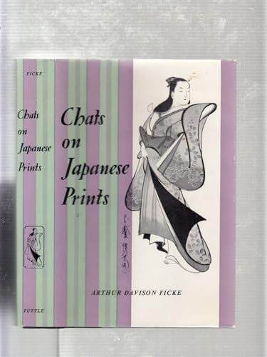 Chats on Japanese Prints [Unknown] B0000CK6UL Book Cover