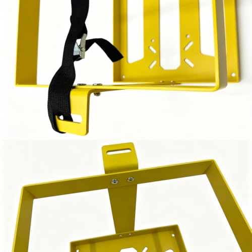 Image of Fuel Jug Container Holder Mount, Fits Two 5 Gallon Fuel Containers
