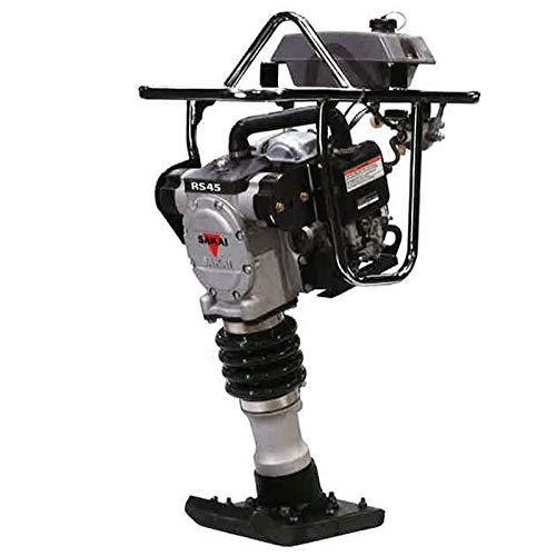 Amazon | 小型 締固め 機械 ランマ RS45G 鎮圧 転圧 Wエアクリーナー