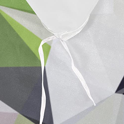 Parure de lit panda geometrique : housse de couette douce de qualité supérieure - 8