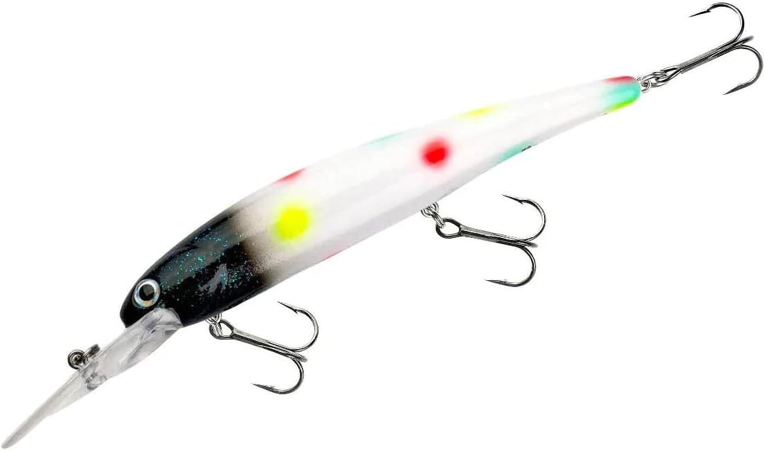 Bandit Suspending Minnow Fruit Dots 4 5/8"
