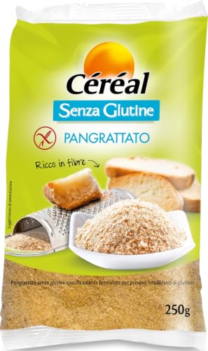 CÉRÉAL PANGRATTATO, Pangrattato senza glutine...