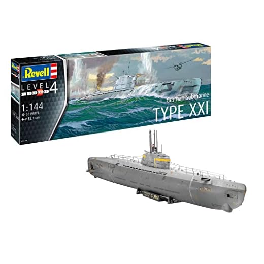 Revell - Maqueta German Submarine Type XXI
