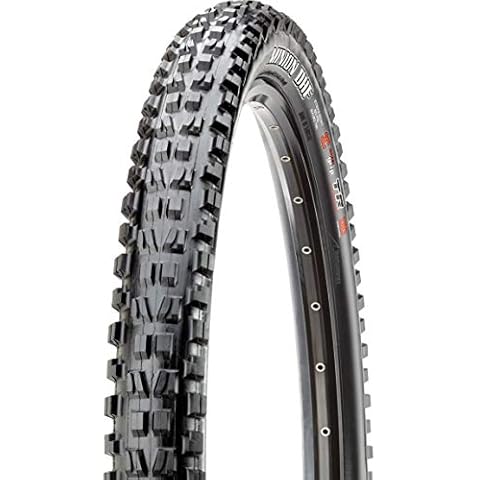 Maxxis Minion DHF Folding Dual Compound Exo/tr Tyre - Black, 27.5 x 2.50-Inch Cover