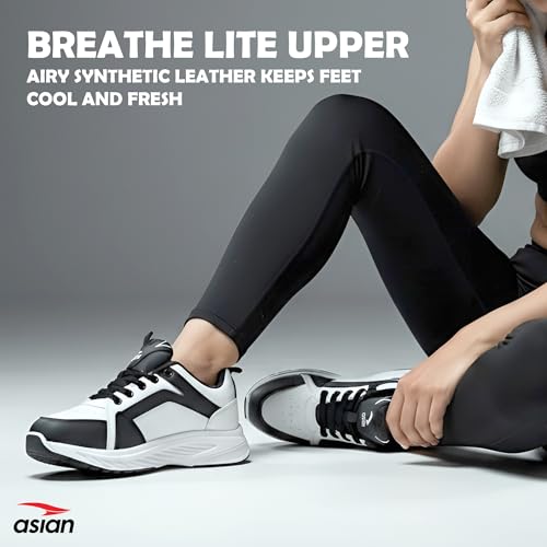 Image of ASIAN Misty-12 Women's & Girls' Casual Sneakers | Lightweight, Stylish & Comfortable Shoes with Soft Cushioning, Flexible Sole