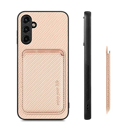 ���C�J�[�h�z���_�[�t���X�}�z�P�[�X �Ή��@�� for Samsung Galaxy S25 FE �ϏՌ��E�����h�~ PU���U�[ 2 in 1 Apricot