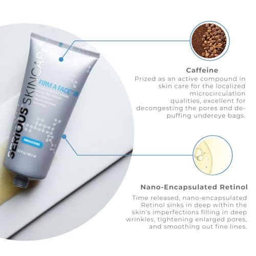 image for Serious Skincare - Instant FIRM A FACE XR - Temporary Face Tightener -