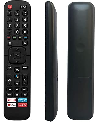 ERF2K60H Remote Compatible with Hisense Quantum 4K ULED UHD LED Android Smart TV - No Voice Control
