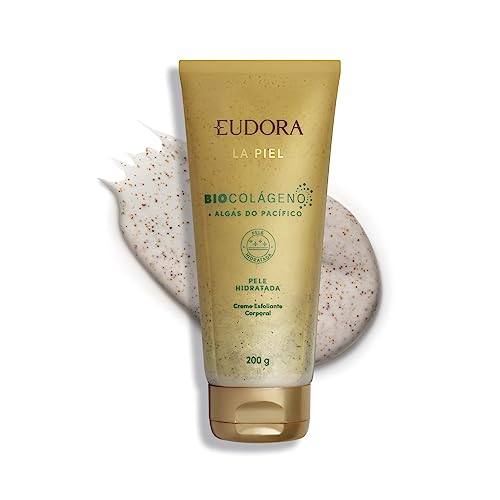 Eudora La Piel Algas do Pacífico Creme Esfoliante Corporal 200g