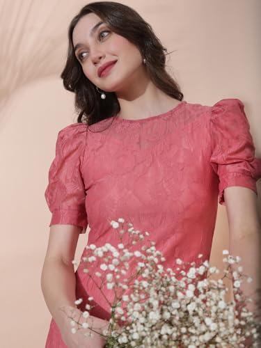 Image of Globus Women Dress (8909389034595 Pink M)